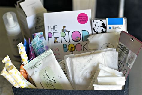 How To Make A Diy First Period Kit For Home And School Hip2save