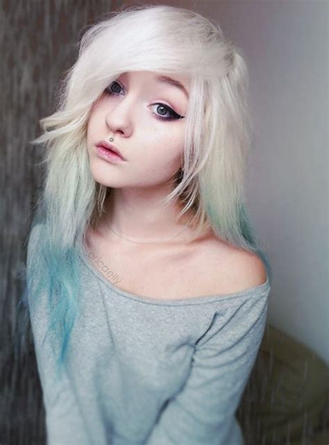 Alternative Colored Hair Alternative Girl Coloured Hair