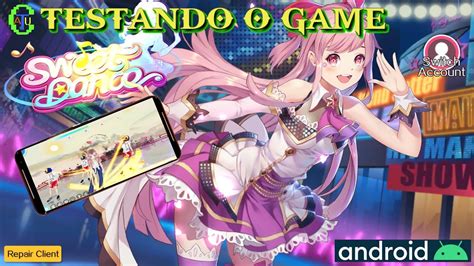 Sweet Dance Gameplay No Android O Game É Bom Mais As MÚsicas SÃo