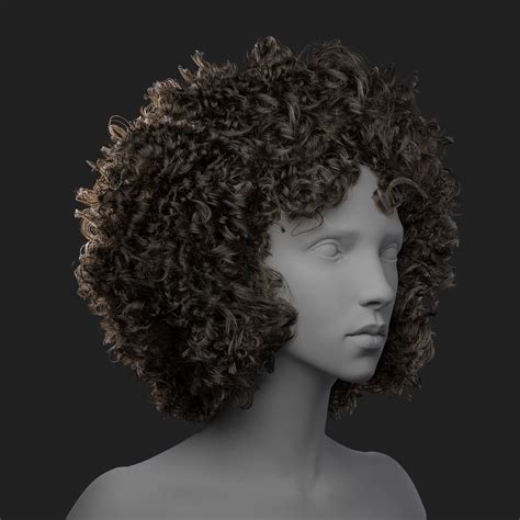 10 Top Tips For Sculpted Hair In Zbrush Zbrush Tutorial Sculpting Images