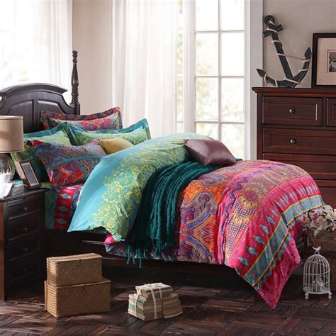 Shop these sets and pick a comforter you can love. Boho Chic Bedding Sets, Bohemian Style Bedding are Comfy ...