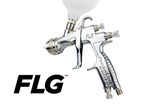 DeVilbiss FLG 5 General Purpose Gravity Feed Spray Gun With Cup Spray