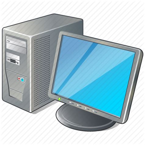 Desktop Computer Icon Png 26602 Free Icons Library