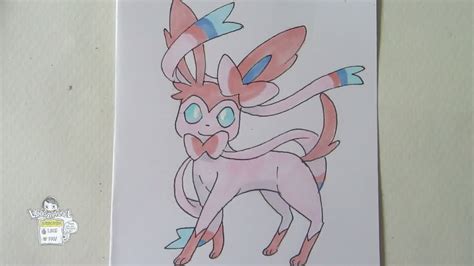 Tutorial How To Draw Sylveon From Pokemon X Y ニンフィア