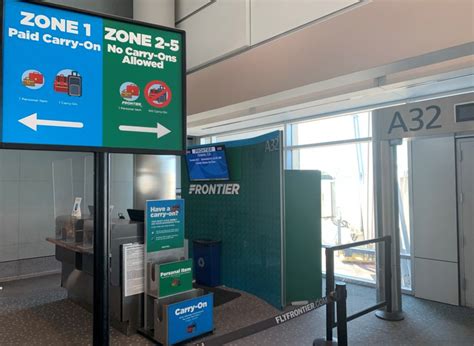Frontier Airlines Carry On Rules Everything You Need To Know