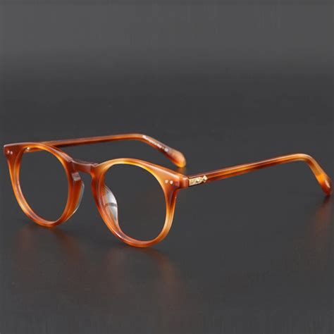 Vazrobe Brand Acetate Glasses Frame Men Small Face Vintage Eyeglasses Man Tortoise Spectacles