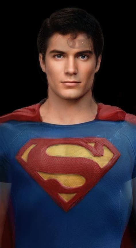 Composite Picture Of Every Superman Unsurprisingly Has A Sick Chin