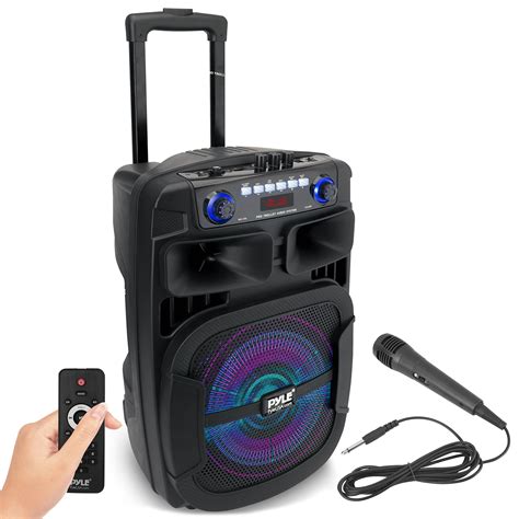 Buy Pyle Portable Bluetooth Pa Speaker System 800w 12” Outdoor