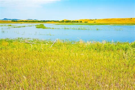 The 10 Largest Lakes In South Dakota Worldatlas