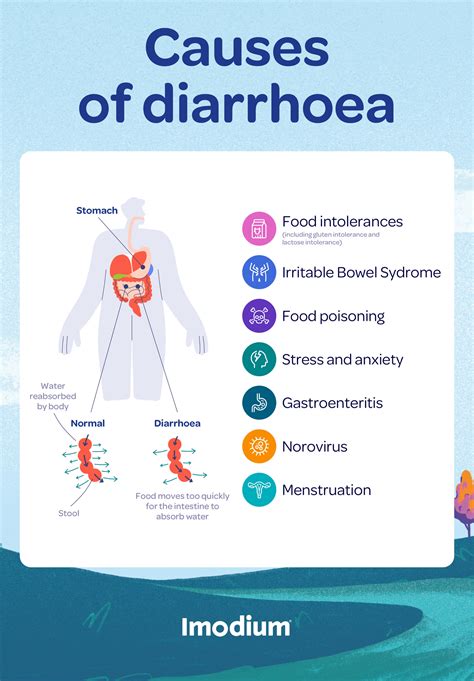 What Causes Diarrhoea And Its Symptoms Imodium®