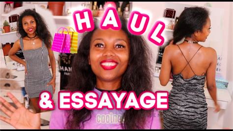 Haul Essayage Ody Milani Youtube