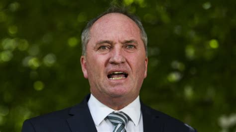 Barnaby Joyce Admits He Was Wrong To Call Indigenous Voice A Third