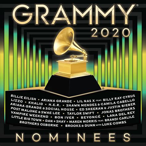 Álbum Do Grammy Awards 2020 Traz Duas Faixas Da Ariana Grande Veja A