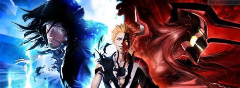 Anime Bleach Hollow Ichigo Ichigo Kurosaki Facebook Cover