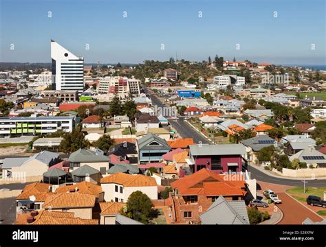 The Town Of Bunbury Looking South From The Marlston Hill Lookout In