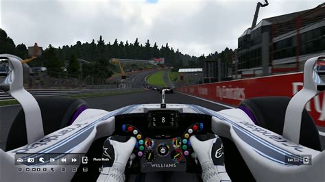 High Speed Corner Legendary Eau Rouge Spa F1 2017 Youtube