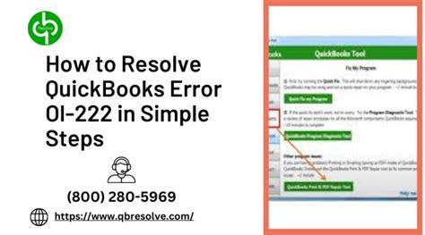 How To Resolve Quickbooks Error Ol 222 In Simple Steps