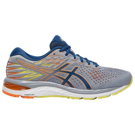 Asics Synthetic Gel Cumulus 21 Running Shoes In Blue For Men Lyst