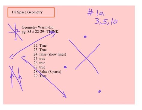 18 Space Geometry