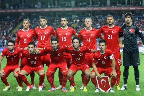 Turkish Football Soccer By Ahmet Bob Turgut Turkish National Team