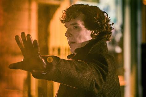 Benedict Cumberbatch Details Explosive Sherlock Holmes Sex Life