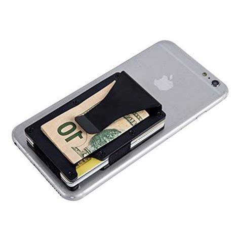 Maybe you would like to learn more about one of these? Minimalist Aluminum Wallet, Slim Money Clip Metal Wallet