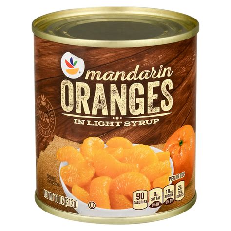 Save On Giant Foods Mandarin Oranges In Light Syrup Order Online