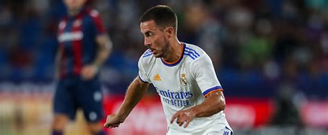 Eden Hazard Inqui Te Encore Le Real Madrid