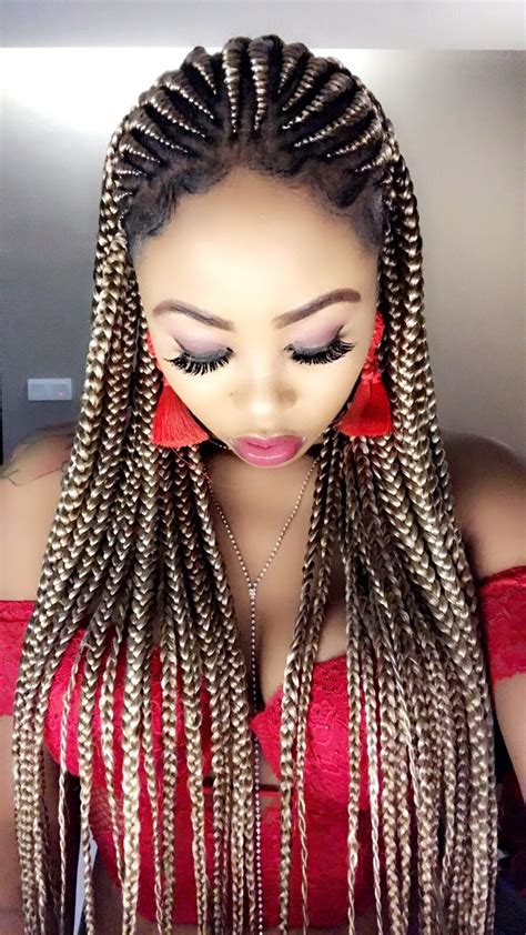 Red Braids 8 Fiery Hairstyles Thatll Add A Pop Of Colour
