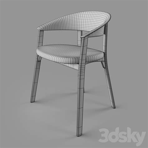 Zone Arm Chair Teknion Chair 3d Model