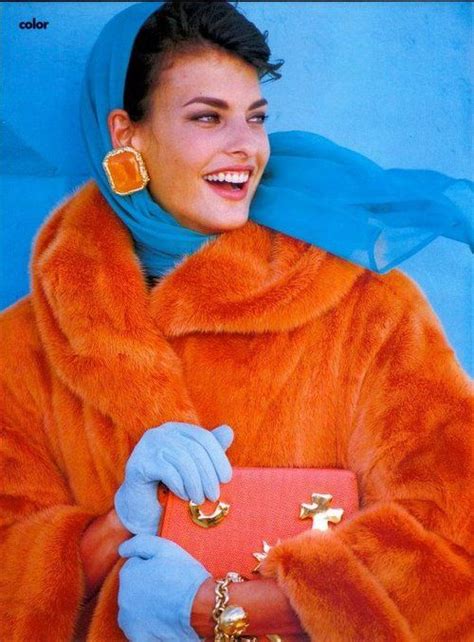 ⊹⊱ La Linda Evangelista ⊹⊱ Fashion Vogue Us Linda Evangelista