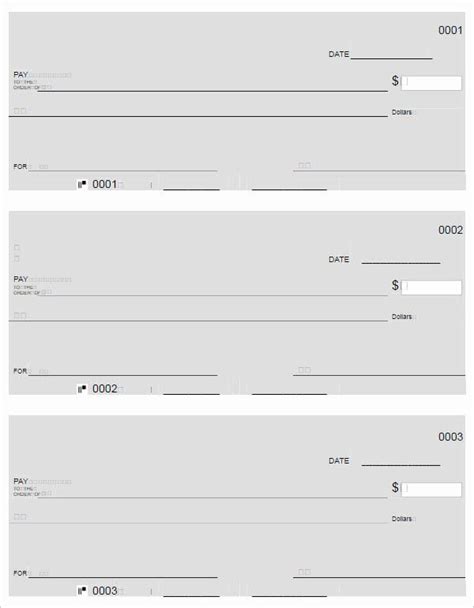 Blank Check Templates For Excel Luxury 43 Cheque Templates Free Word Excel Psd Pdf Formats