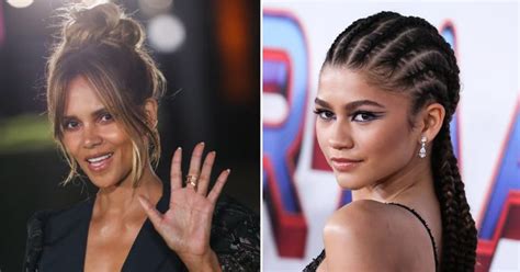 Halle Berry Praises Actress Zendaya Says She Is Wildly Talented