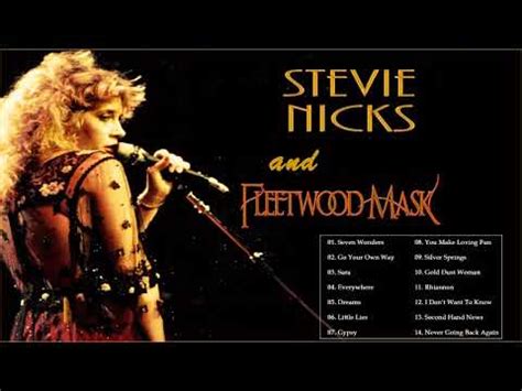 Stevie Nicks And Fleetwood Mac Greatest Hits Full Album YouTube