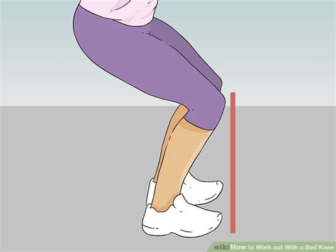 How To Work Out With A Bad Knee 12 Steps With Pictures