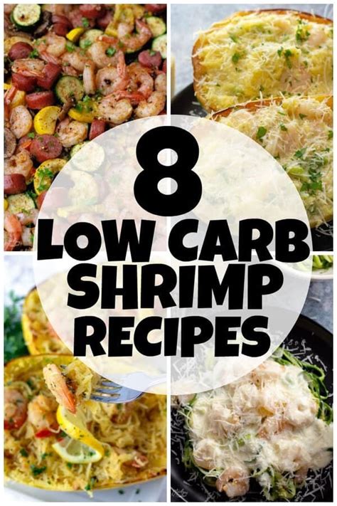8 Tasty Low Carb Shrimp Recipes • Midgetmomma