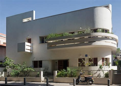 10 Of Tel Avivs Best Examples Of Bauhaus Residential Architecture