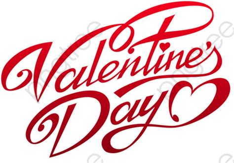 Download Transparent Happy Valentines Day Clip Art Valentine Day