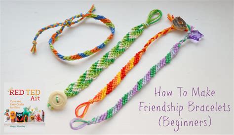 Cool Friendship Bracelets For Kids