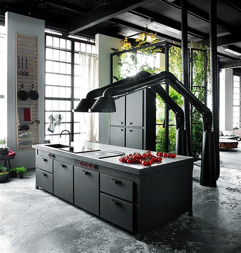 Industrial Kitchen Cabinets Industrial Style Kitchen Design Ideas