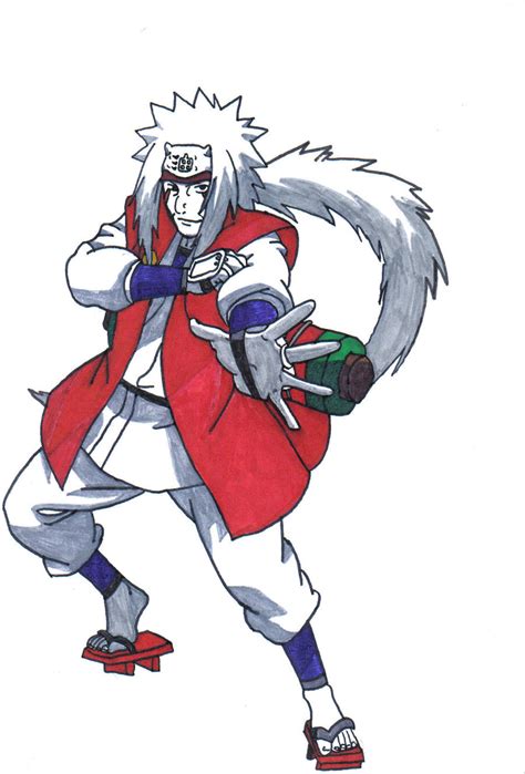 Jiraiya By Kurosakijohnny On Deviantart