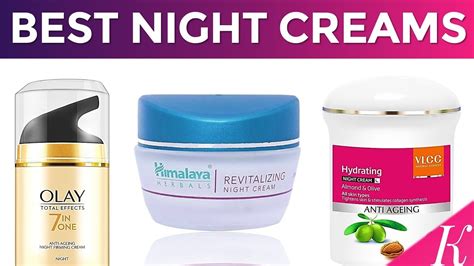 10 Best Night Creams In India With Price Creams For Oily Dry And Combination Skin Youtube
