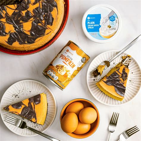 Pumpkin Chocolate Swirl Cheesecake Recipe Winn Dixie