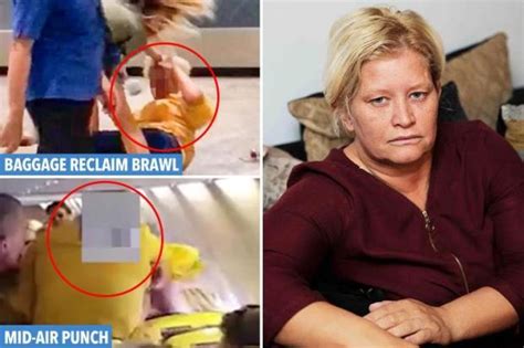 Ryanair Passenger Filmed Brawling On Flight And Airport Claims She Was Defending Herself And Had