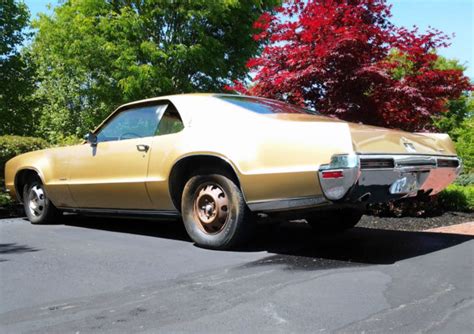 Oldsmobile Toronado Uk 1970 Nuget Gold For Sale 394870m614310 1970