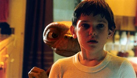 He is the main protagonist from the movie e.t. E.T. The Extra-Terrestrial | Universal Pictures ...
