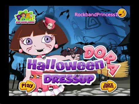 Dora Dress Up Games To Play Youtube