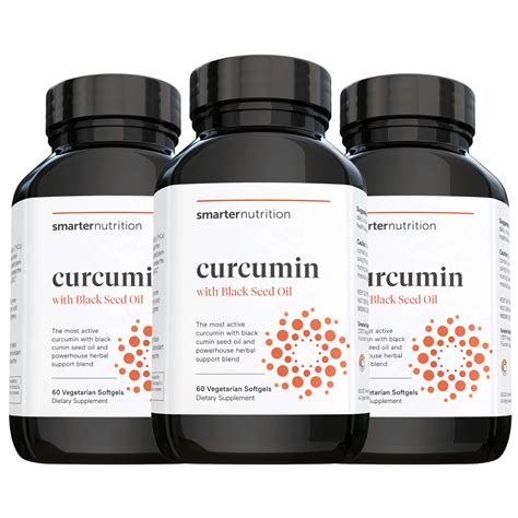 Smarter Nutrition Curcumin Potency And Absorption In A SoftGel The