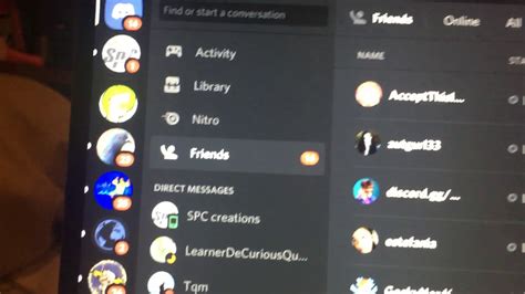 (2) click on send friend request. Accepting All Of My Discord Friend Requests - YouTube