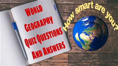 World Geography Quiz We Learn As One Youtube